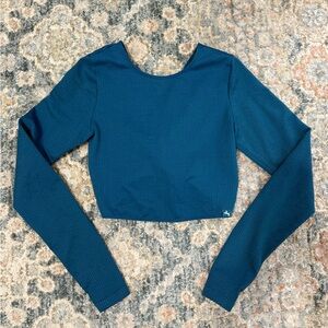 Joylab Cropped Athletic Long Sleeve